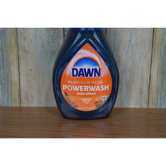 Dawn Powerwash Dish Spray PUMPKIN SPICE 16oz Limited Edition New Sealed Full - Picture 2 of 5
